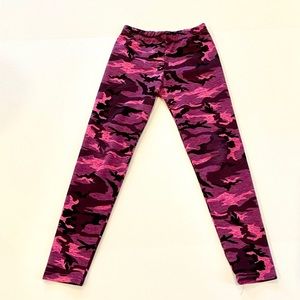 Dori creations pink camo legging